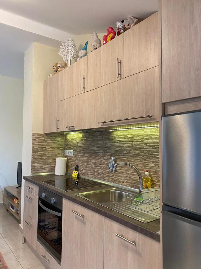 Aegean View Seaside Apartment Кавала Экстерьер фото